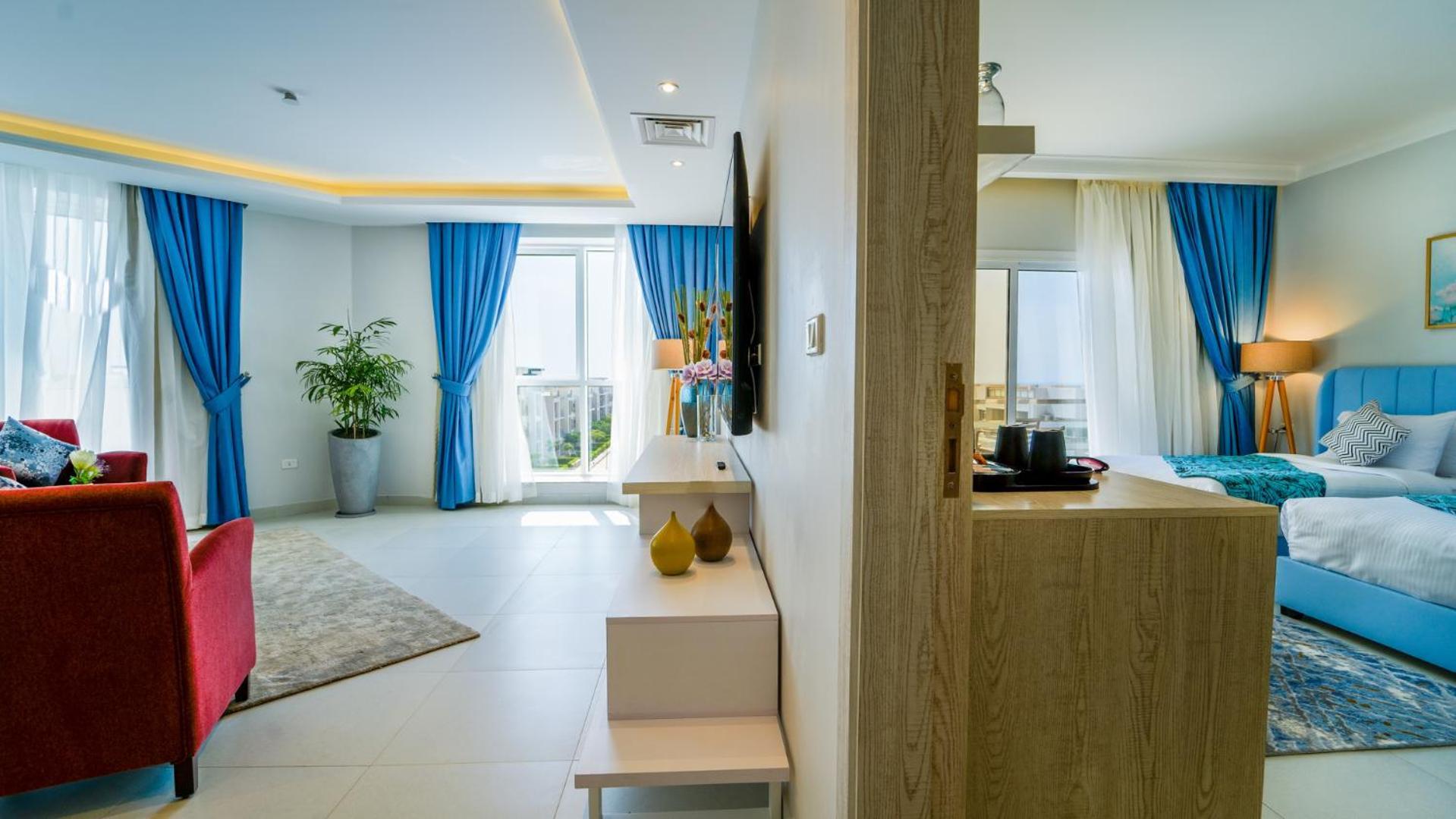 Elite Aroma Resort Ain Sukhna Eksteriør billede