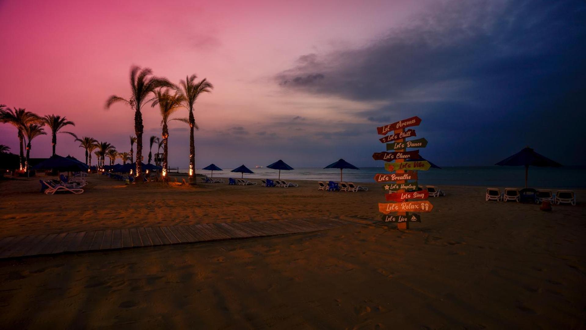 Elite Aroma Resort Ain Sukhna Eksteriør billede