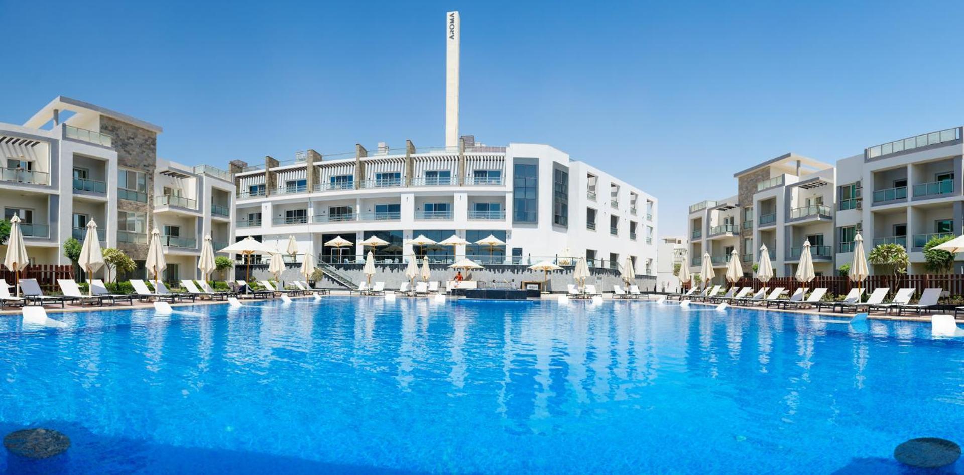 Elite Aroma Resort Ain Sukhna Eksteriør billede